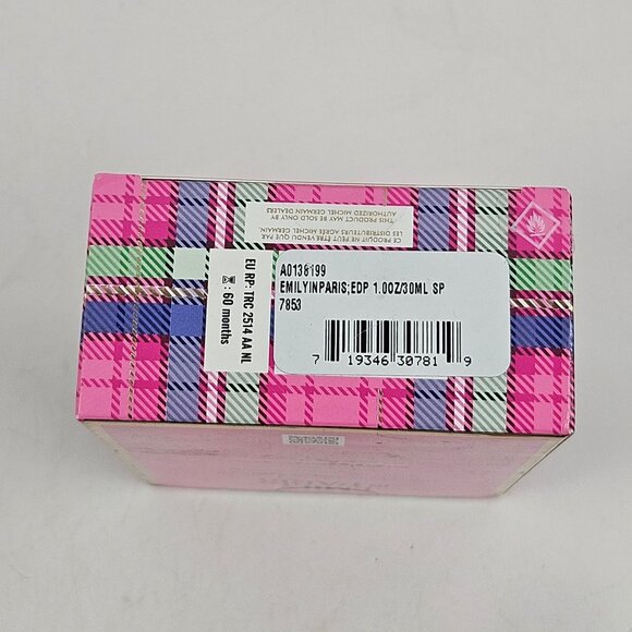 Emily In Paris Eau De Parfum Spray Perfume Michel Germain 1 fl oz 30 ml NIB - Picture 7 of 10